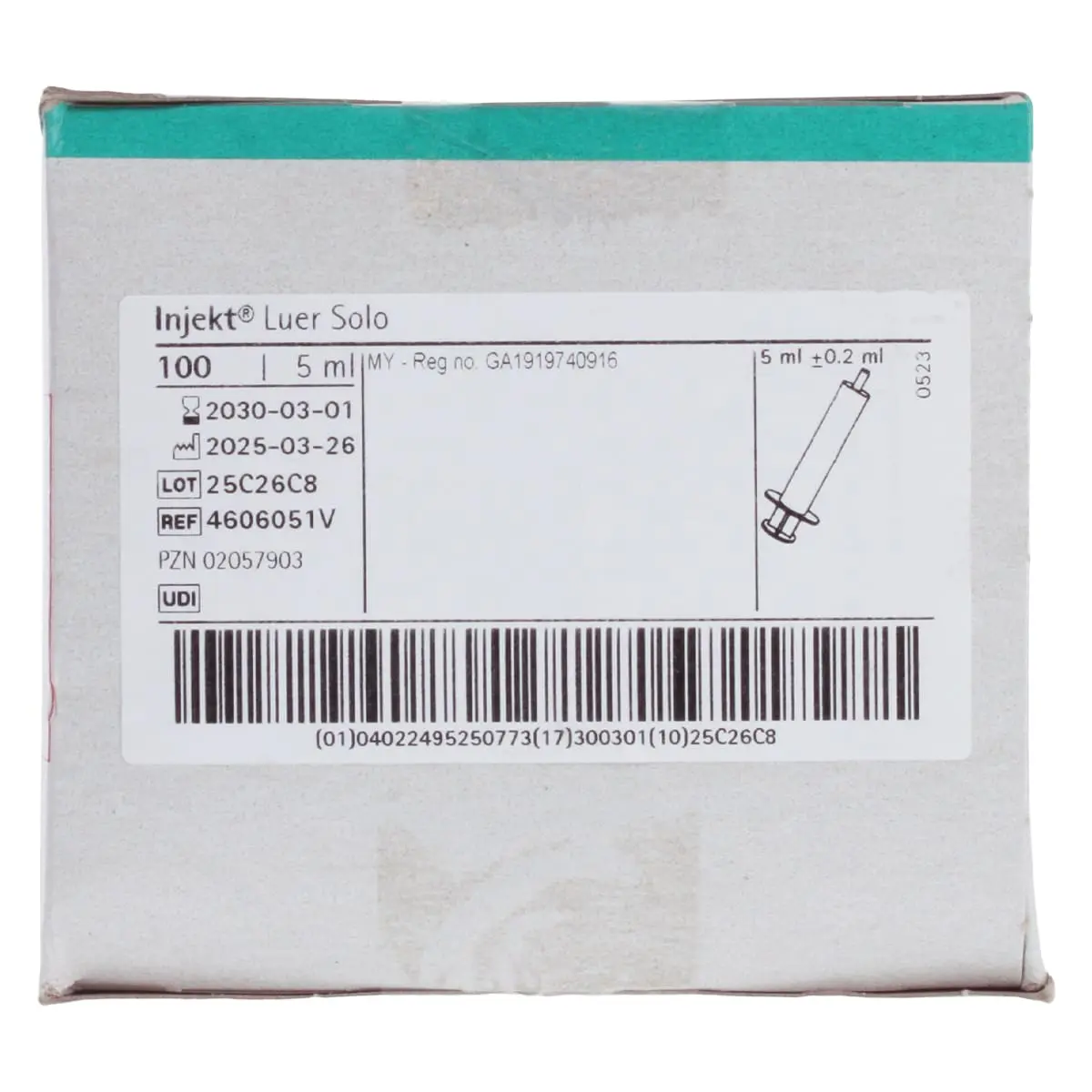  Disposable Injectiespuit
