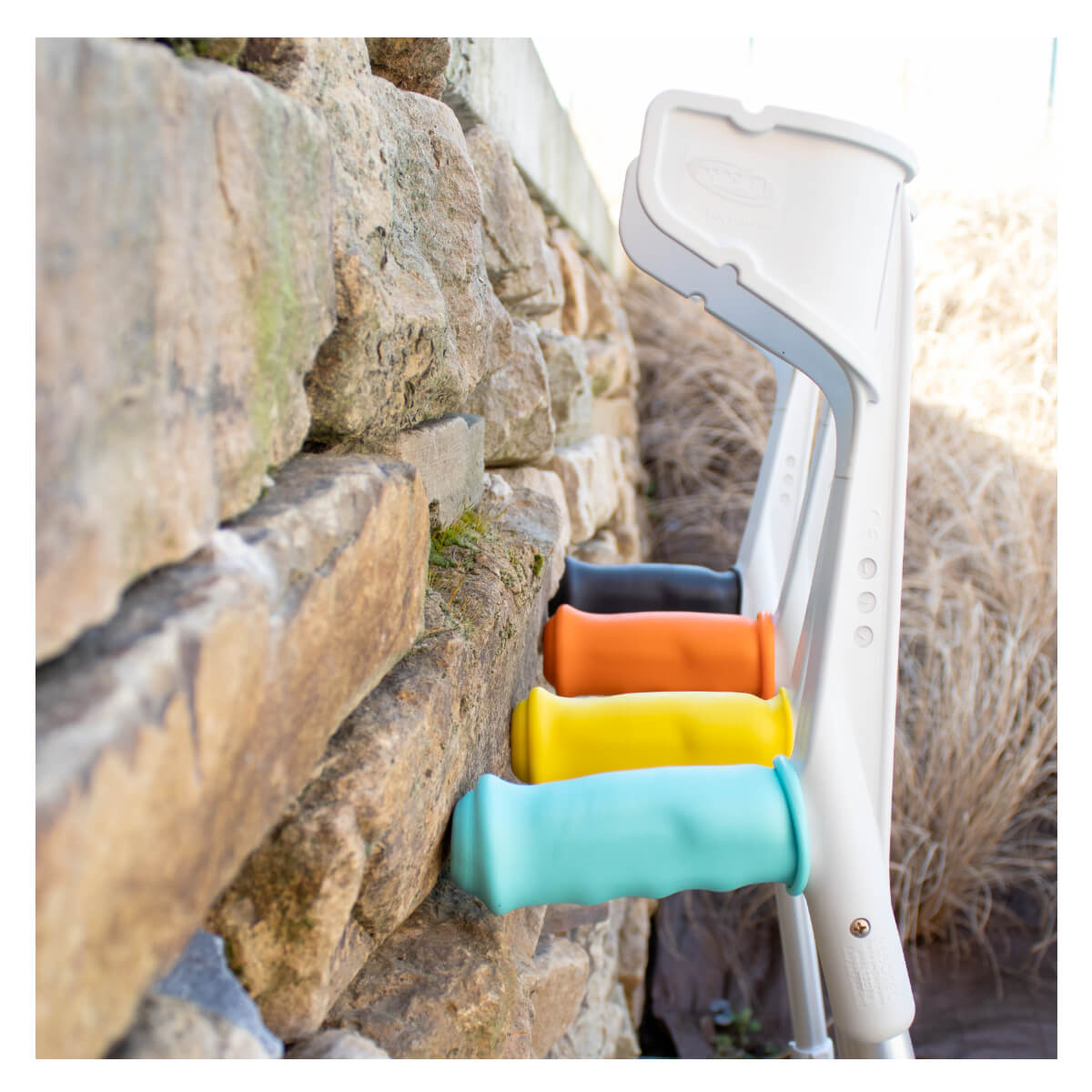 Housse de poignée de béquille MySleeve  Housse de poignée de béquille MySleeve