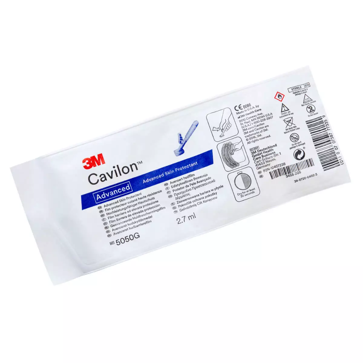 Cavilon Advanced Skin Protectant huidbeschermingsapplicator  Cavilon Advanced Skin Protectant huidbeschermingsapplicator