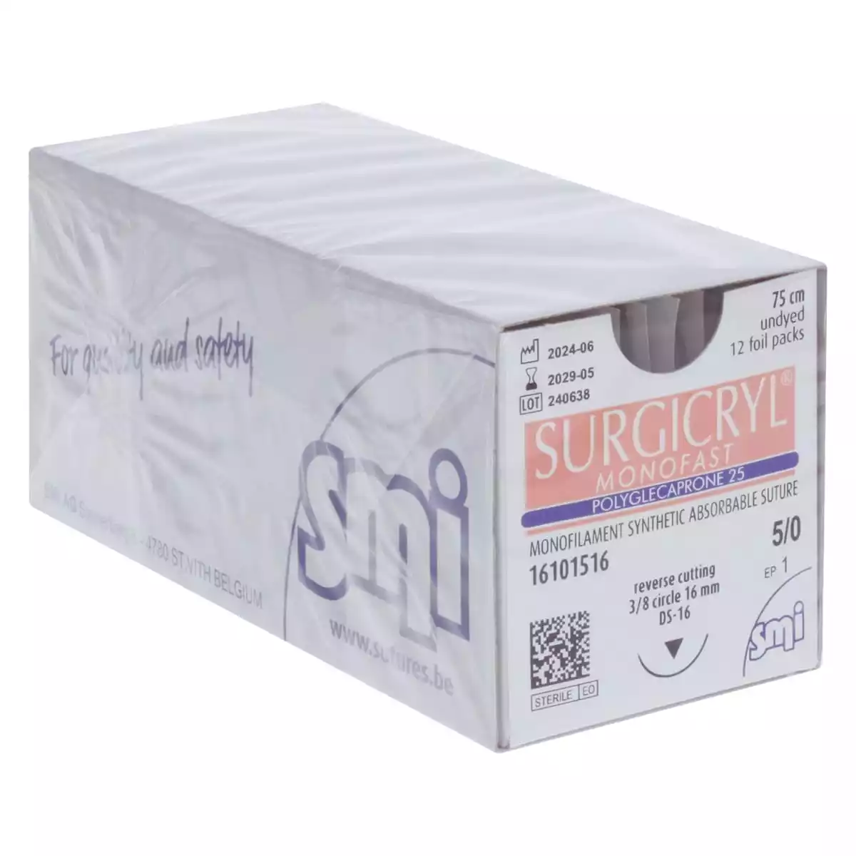  Surgicryl Monofast hechtmateriaal 