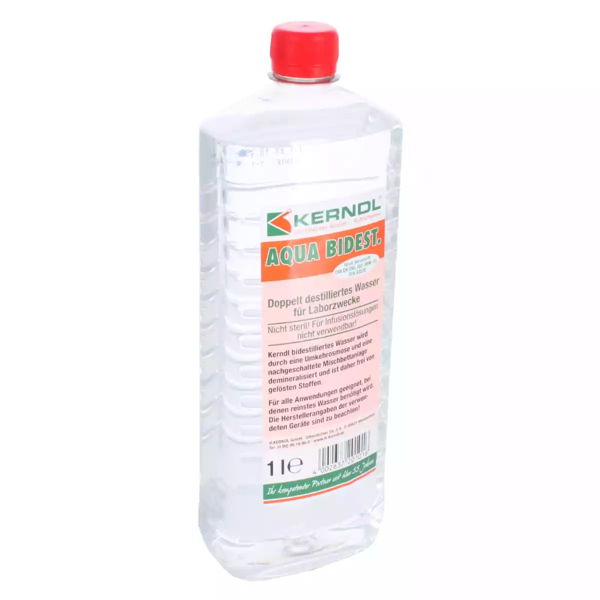  Eau de laboratoire bidistillée