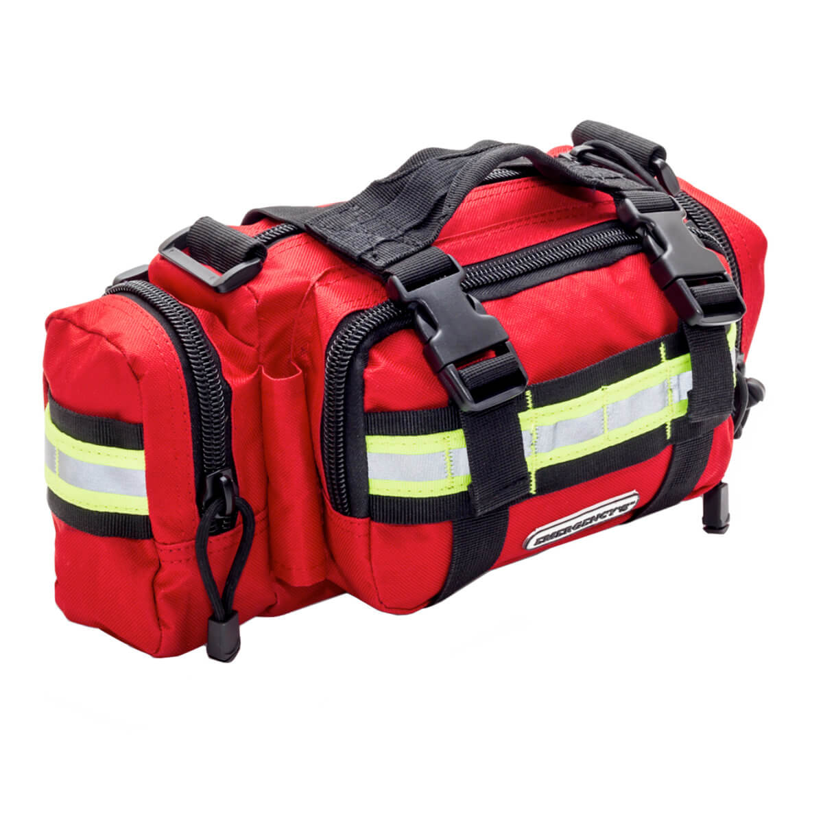 Sac De Premiers Secours MULTY'S Elite Bags - Multifonctionnel, Léger Et Grande Capacité, Gris Et Rose
