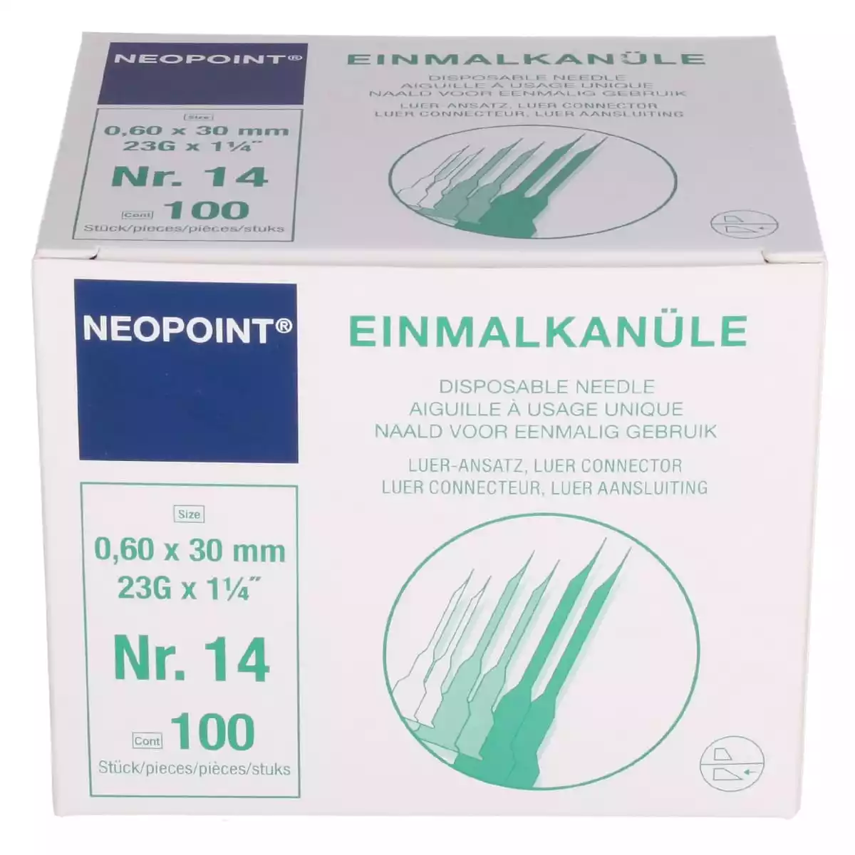 Neopoint canules Neopoint canules