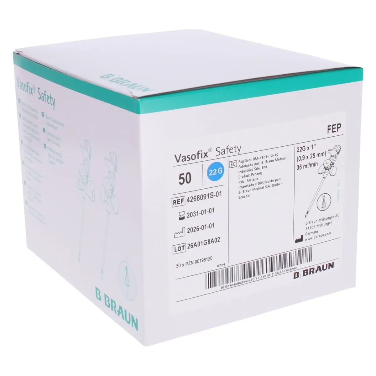 Vasofix Safety canule Vasofix Safety canule