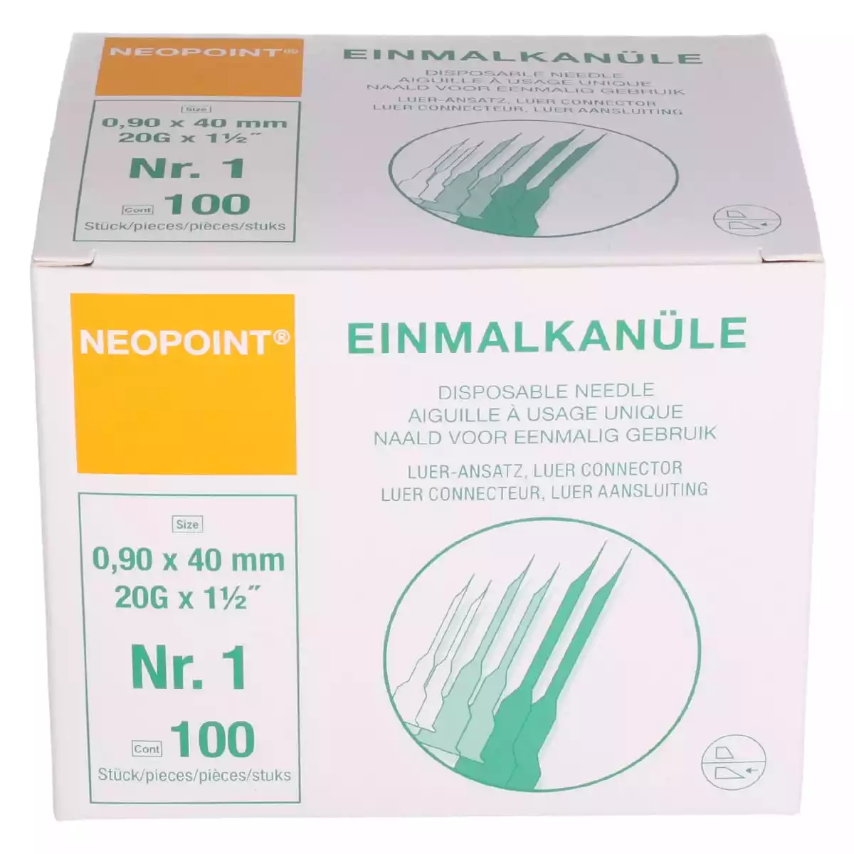  Neopoint Gekanaliseerd