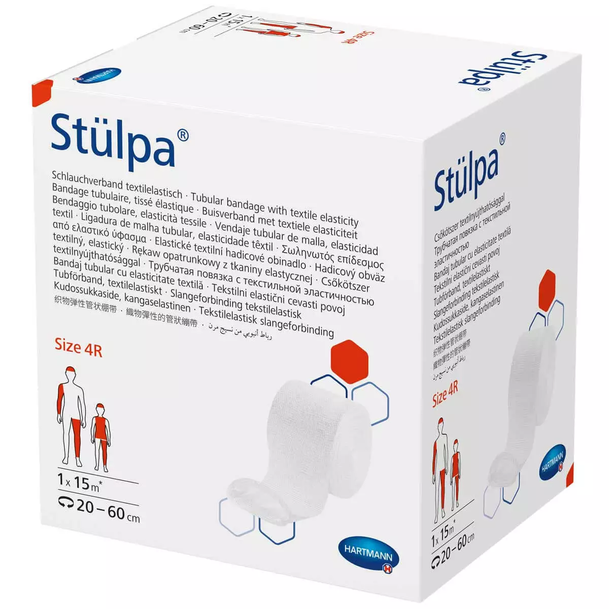 Stülpa buisverband Stülpa buisverband