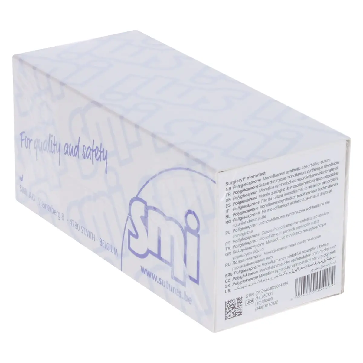  Fil de suture Surgicryl Monofast