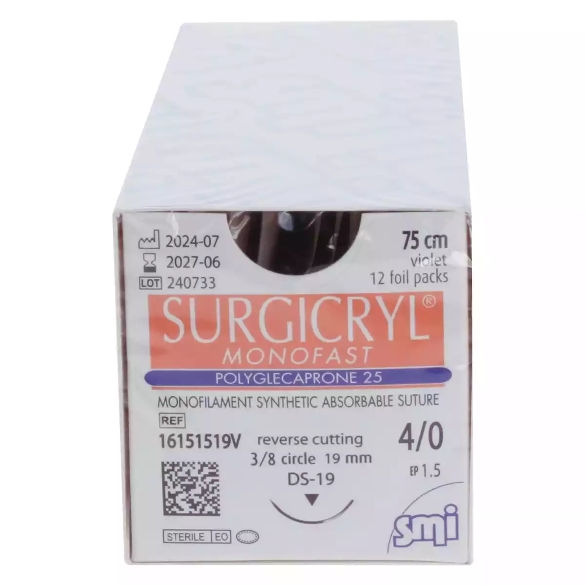 Surgicryl Monofast hechtmateriaal Surgicryl Monofast hechtmateriaal