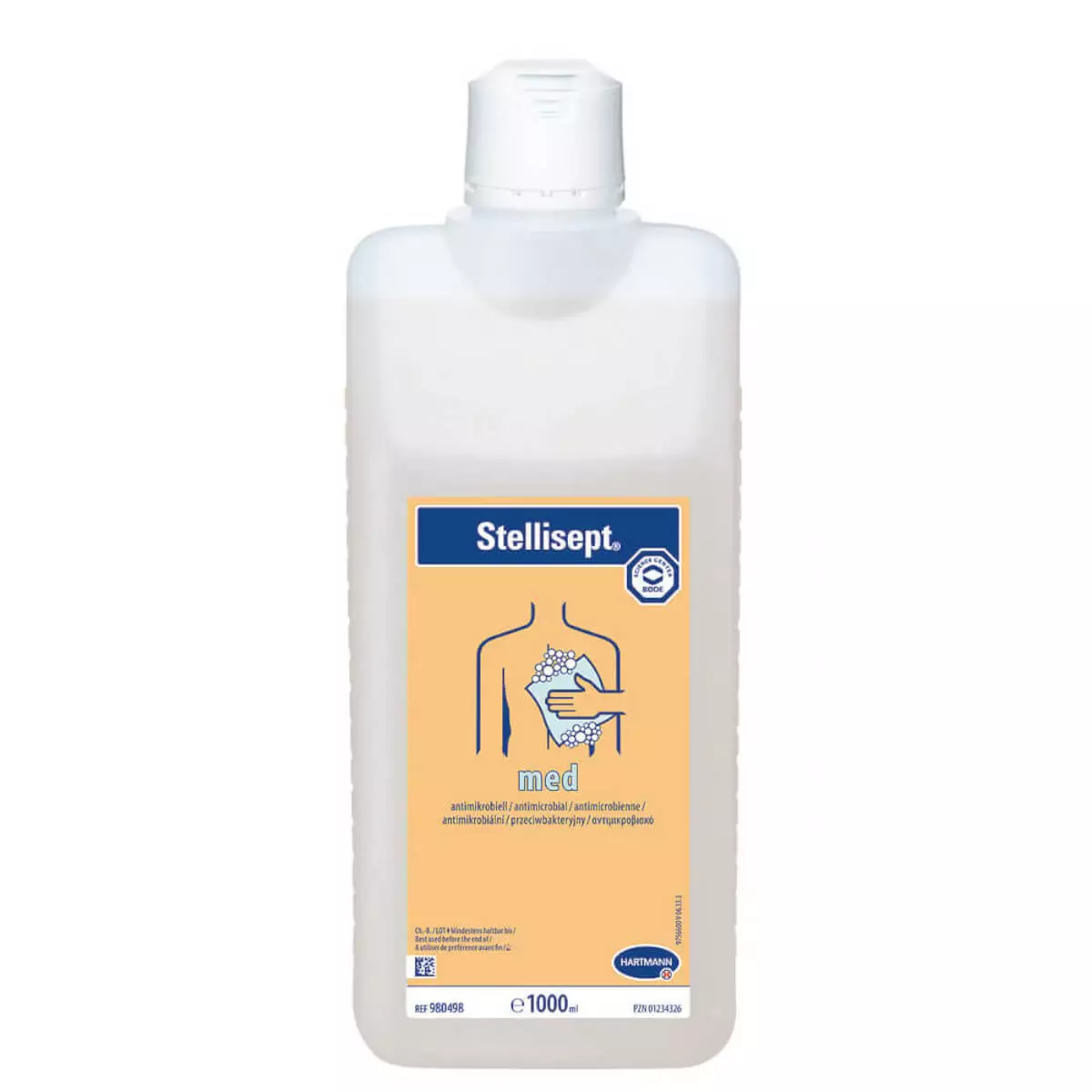 Lotion lavante Stellisept med Lotion lavante Stellisept med