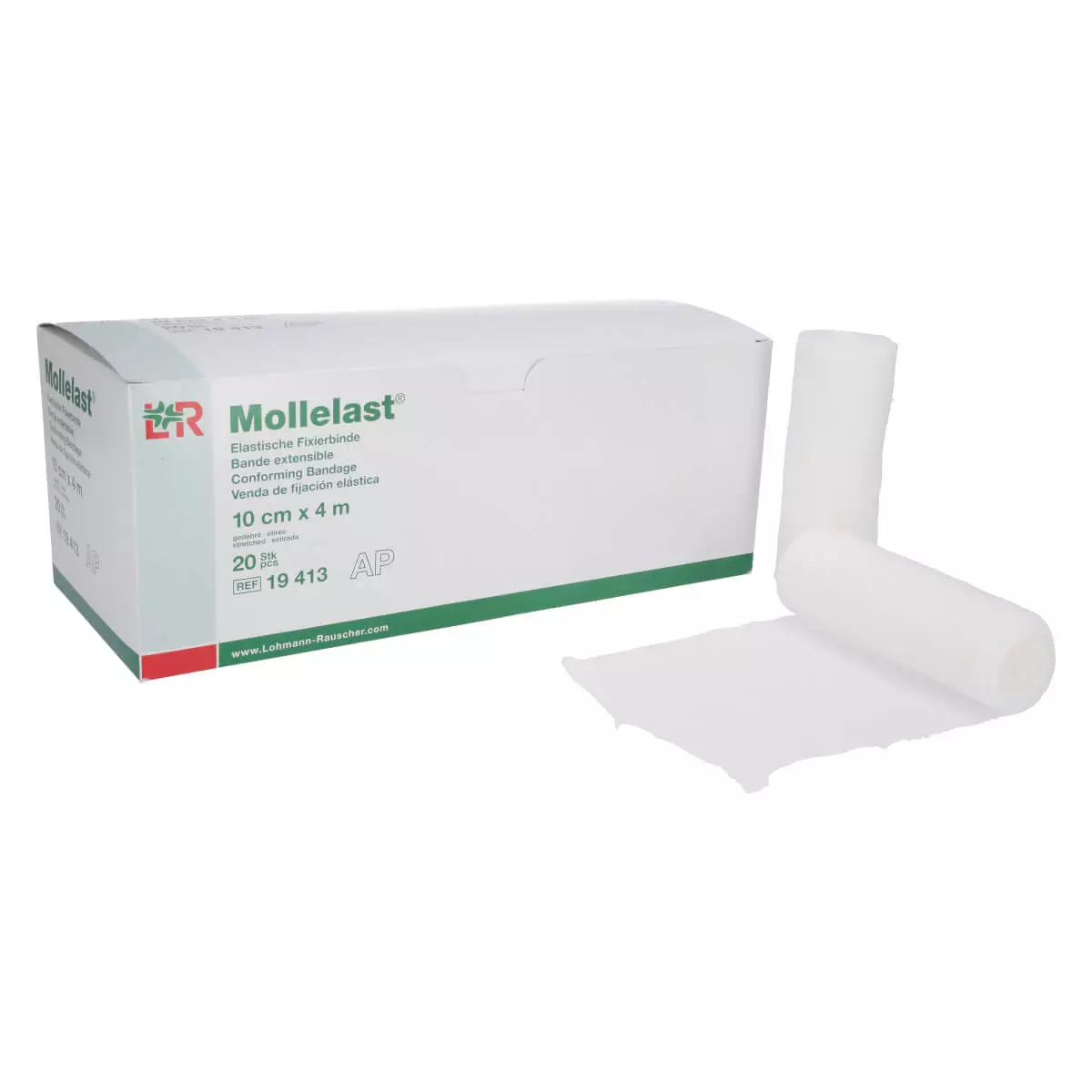  Mollelast fixatieverband