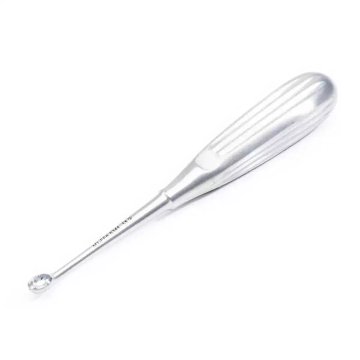 thumbnail image 2 of S.S. Volkmann Curette 6 1/2" – Double-Ended Oval & Round – General Surgery Instrument (New, Made In Pakistan) 2 of 5