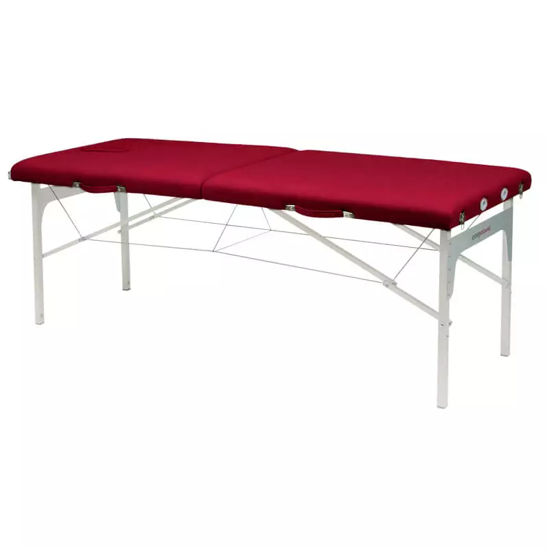  Banc de massage en valise réglable en hauteur