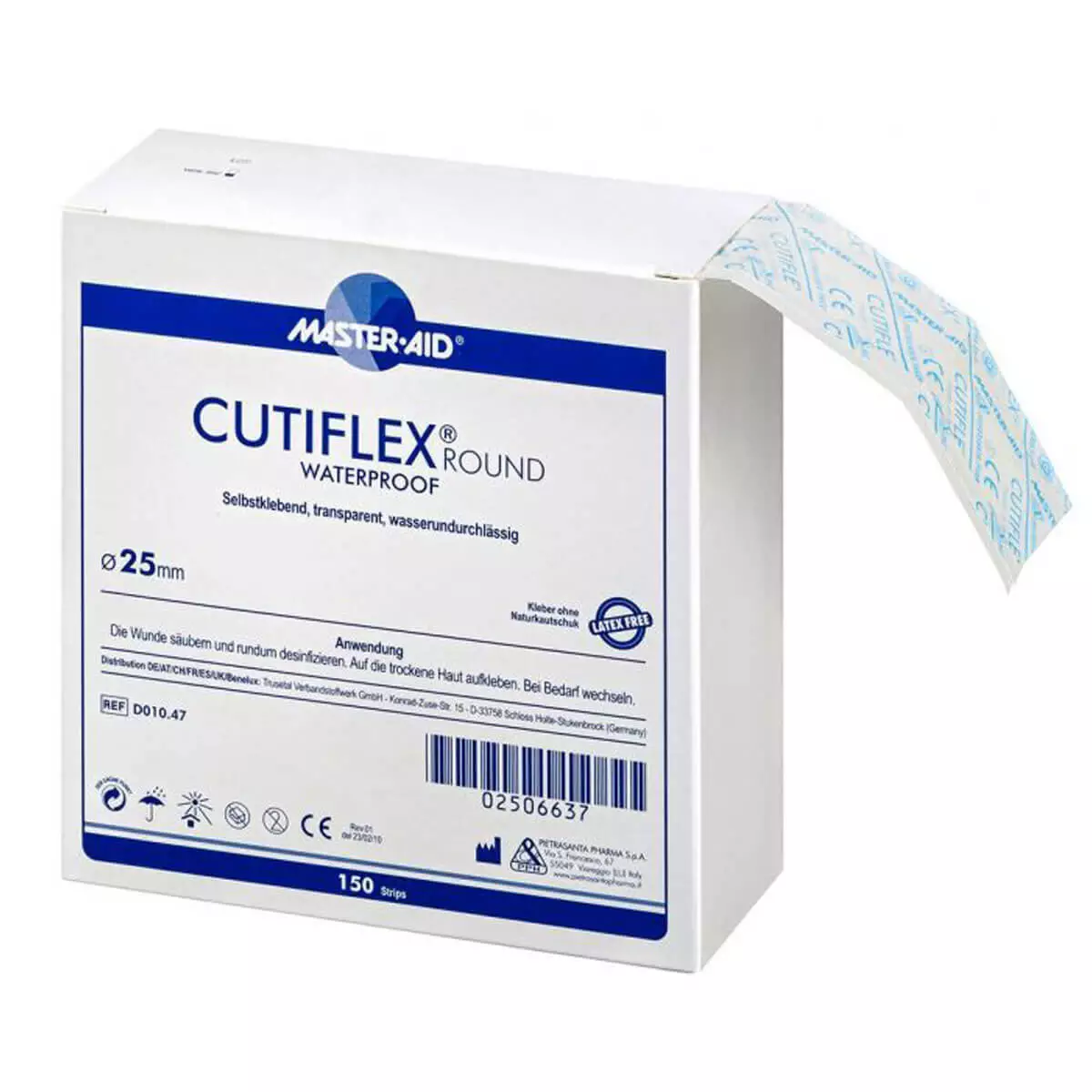  Cutiflex foliepleister