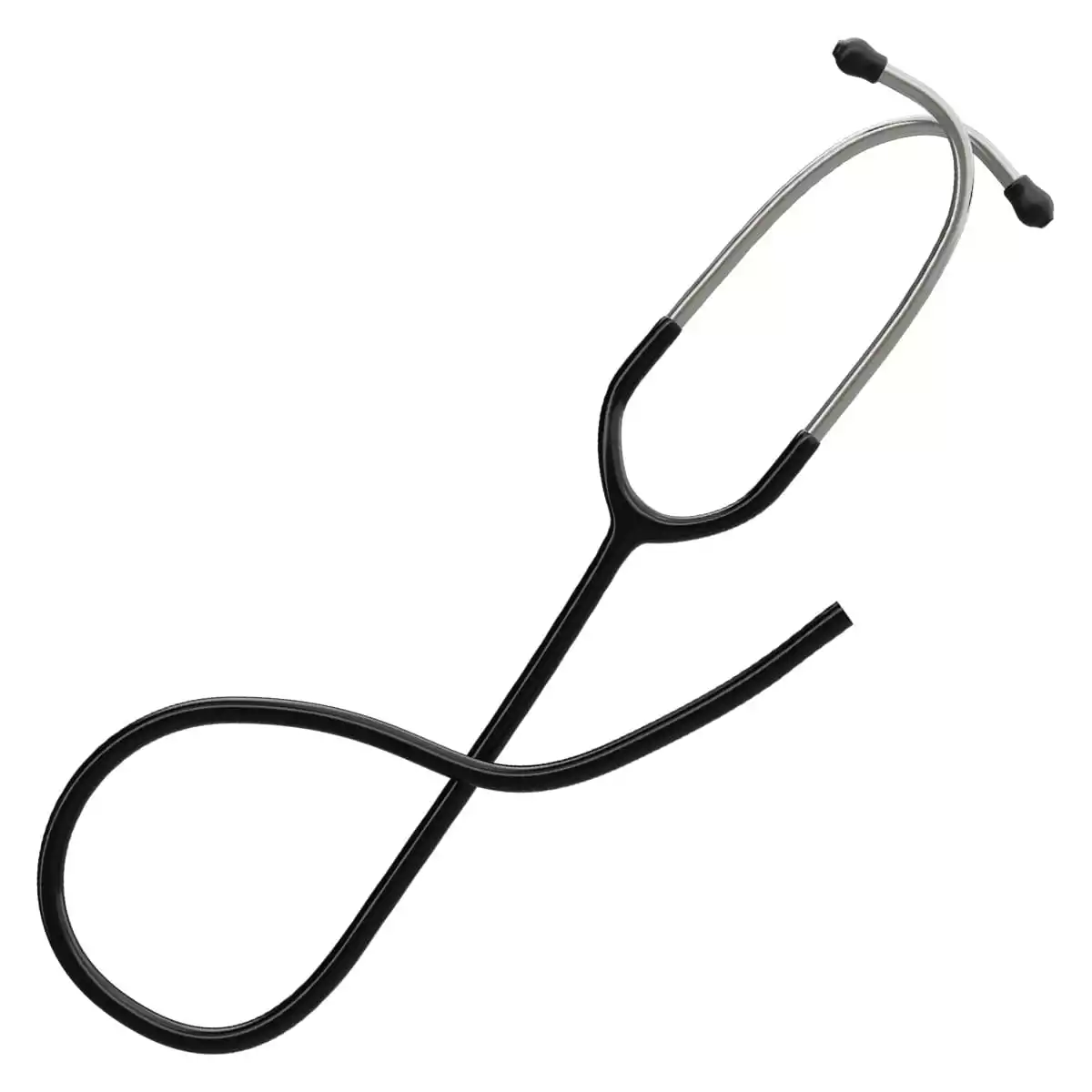  Tubulure de rechange pour stéthoscope