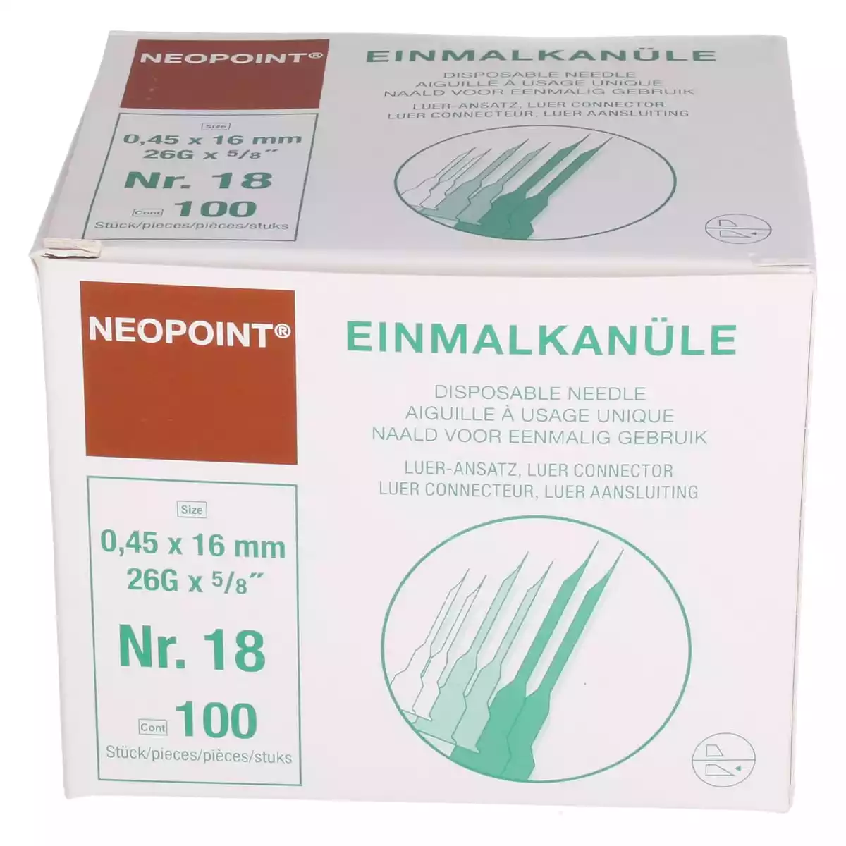  Aiguilles Neopoint