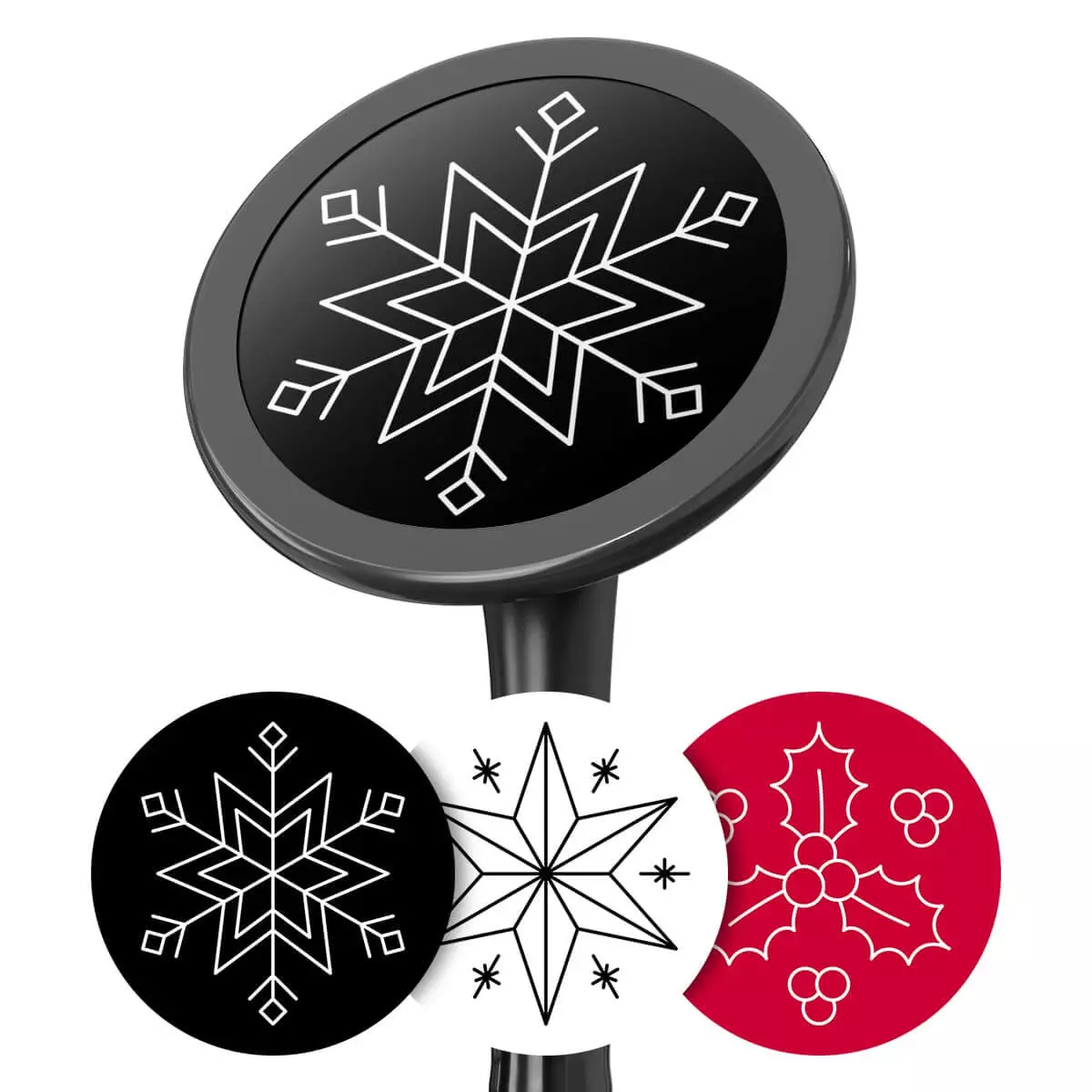  Bedrukte glasvezel-membraansets “Drums”