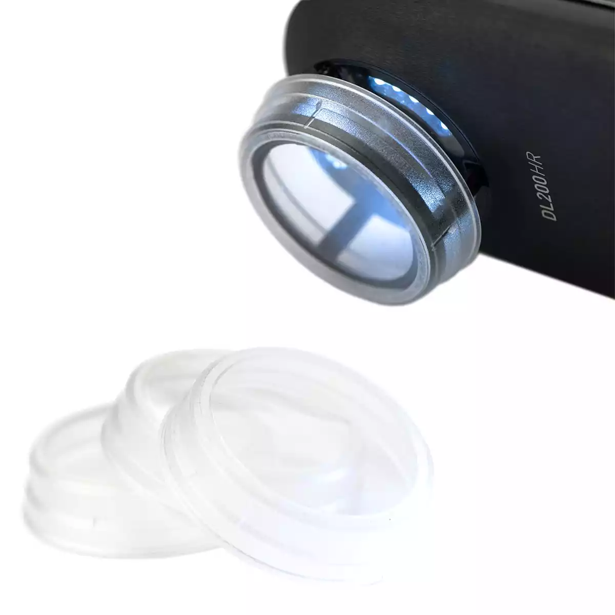  Embouts de protection jetables IceCap pour dermatoscopes DL200