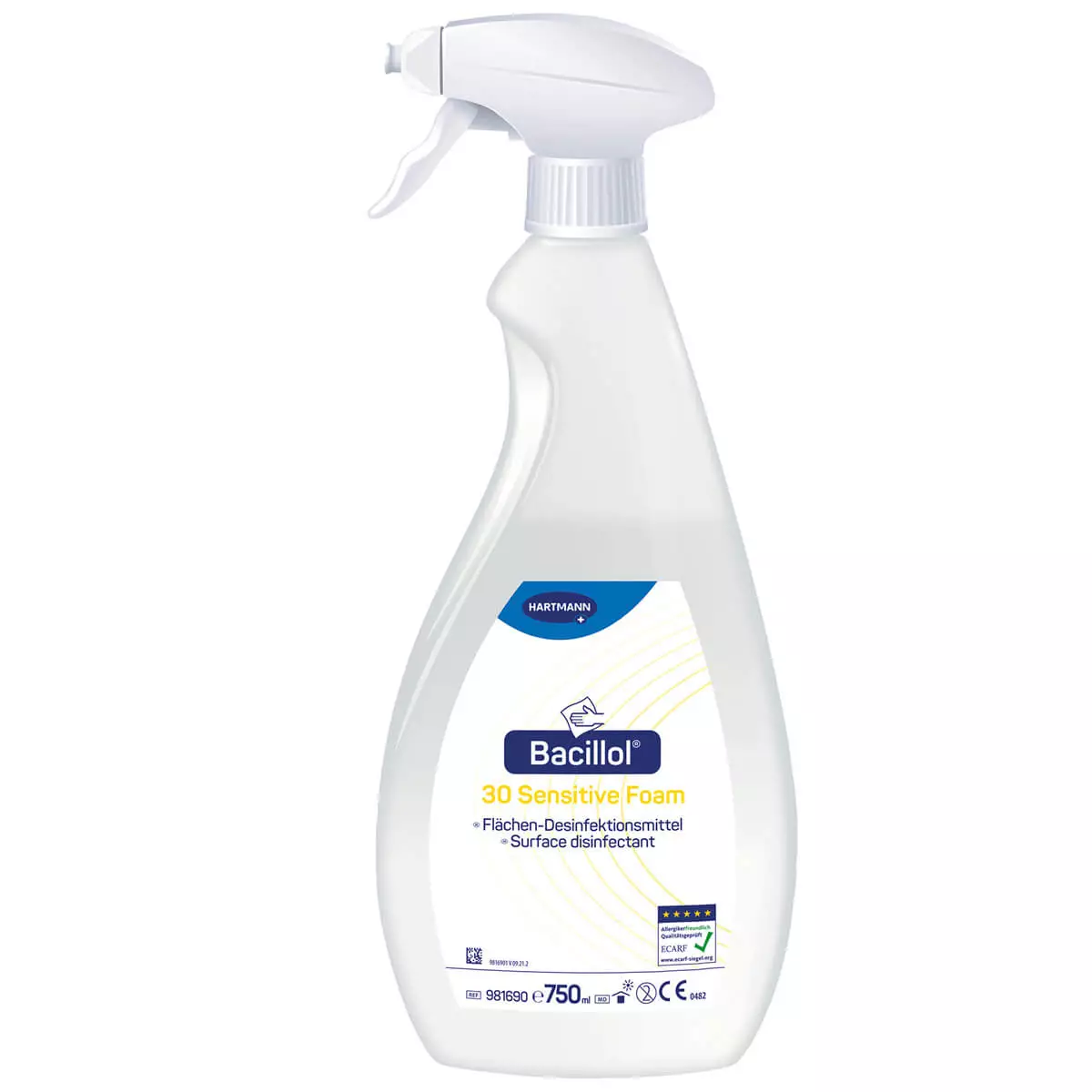  Bacillol 30 Gevoelig Schuim