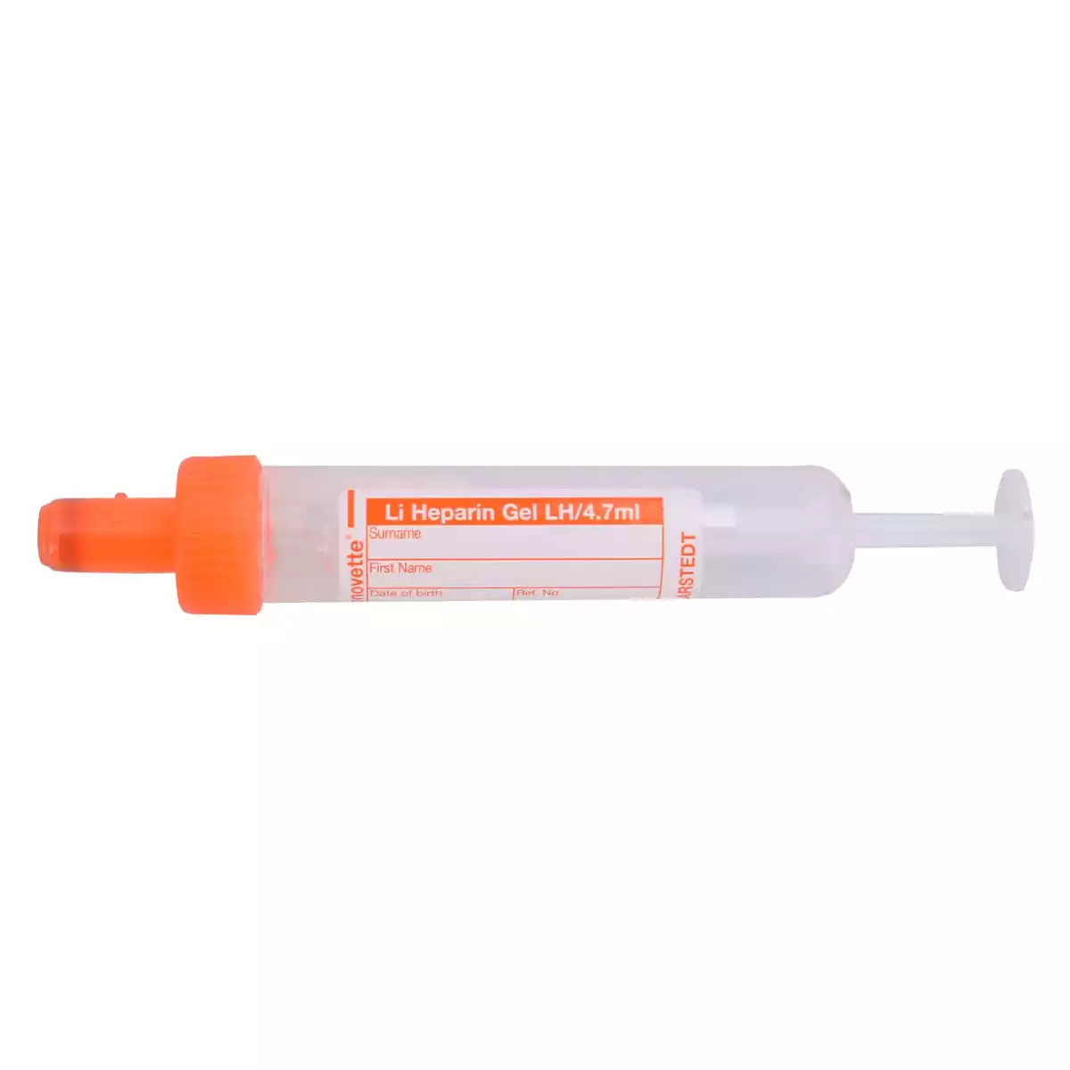 S-Monovette voor metaalanalyse S-Monovette voor metaalanalyse