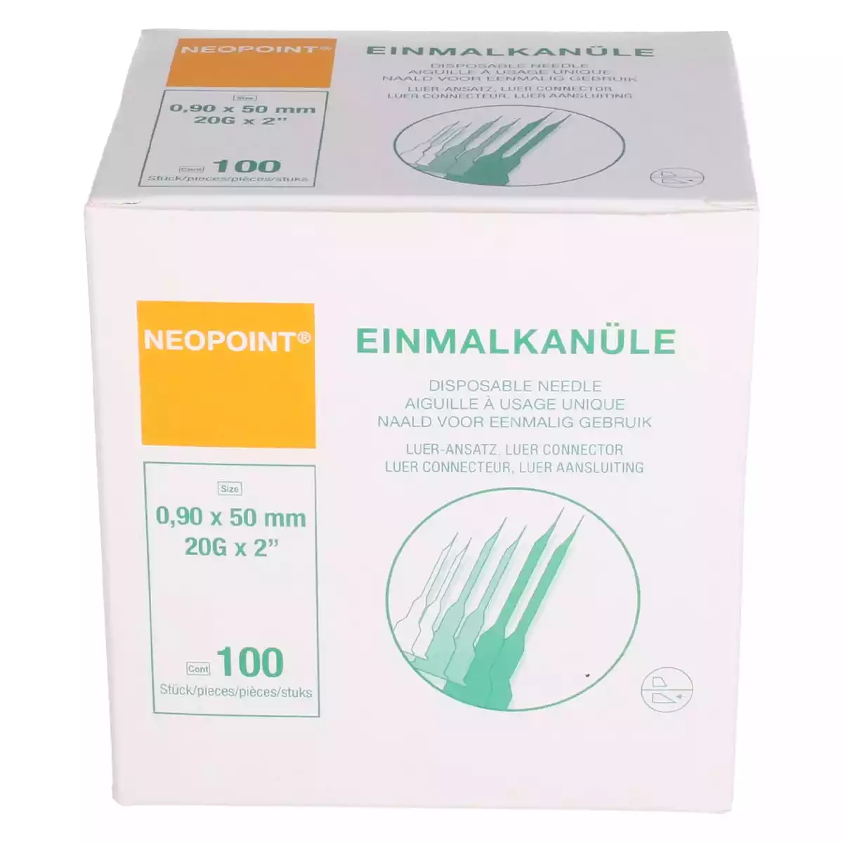 Neopoint canule speciale maat Neopoint canule speciale maat