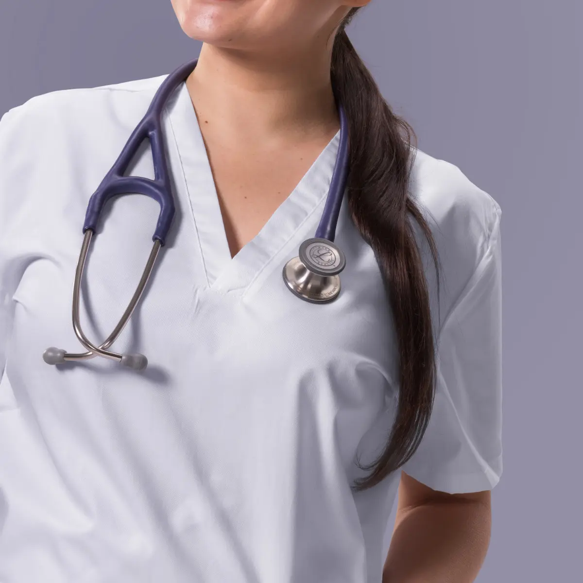 Cardiology IV stethoscoop – slang met satijnen afwerking Cardiology IV stethoscoop – slang met satijnen afwerking