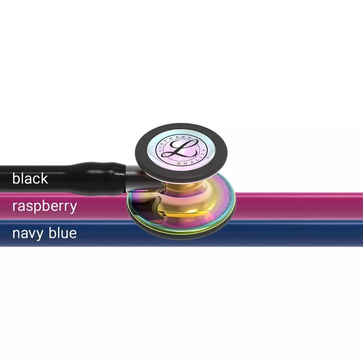  Stéthoscope Cardiologie IV – Rainbow Edition