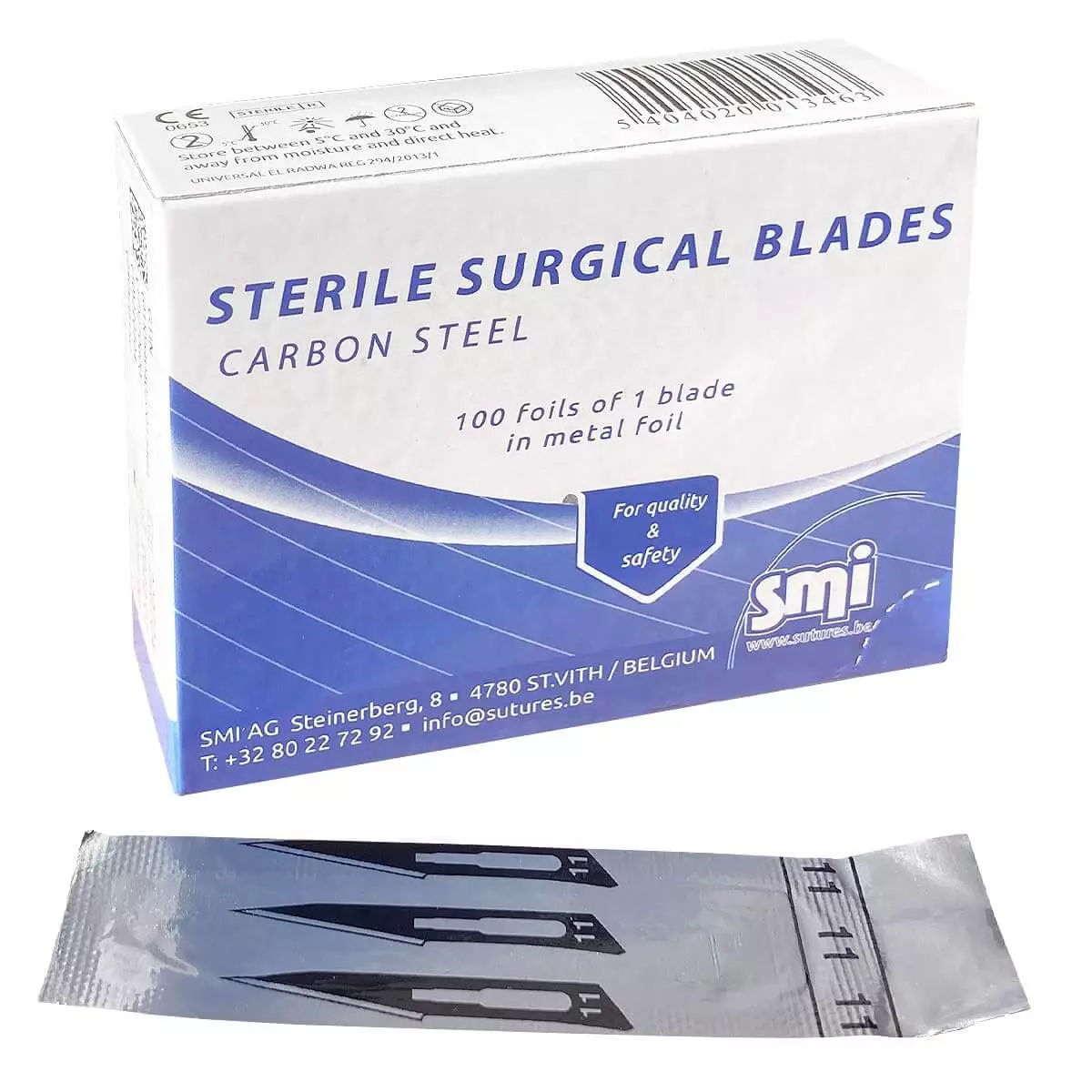  Scalpelmesjes voor handvat #3