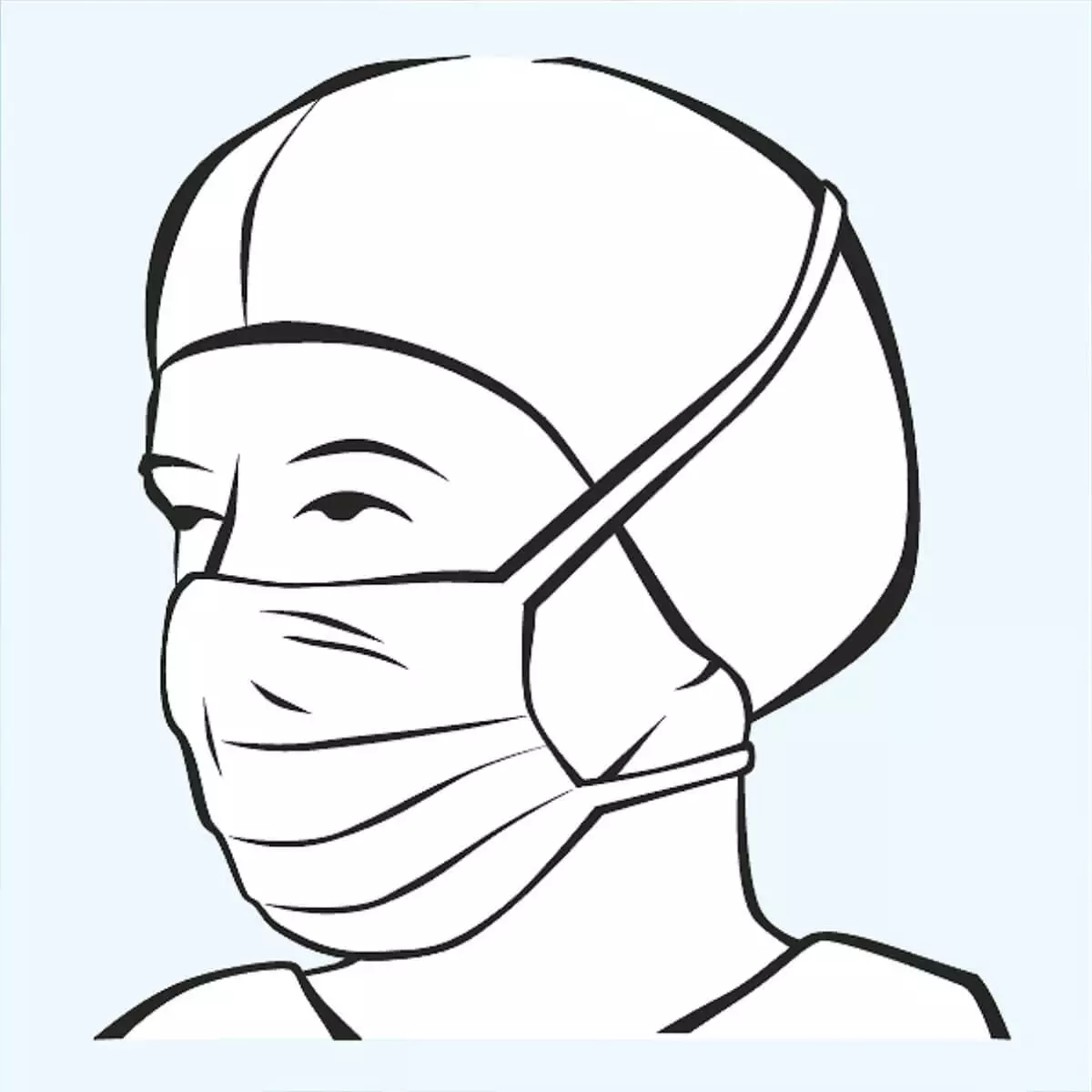  Foliodress Comfort Senso-masker