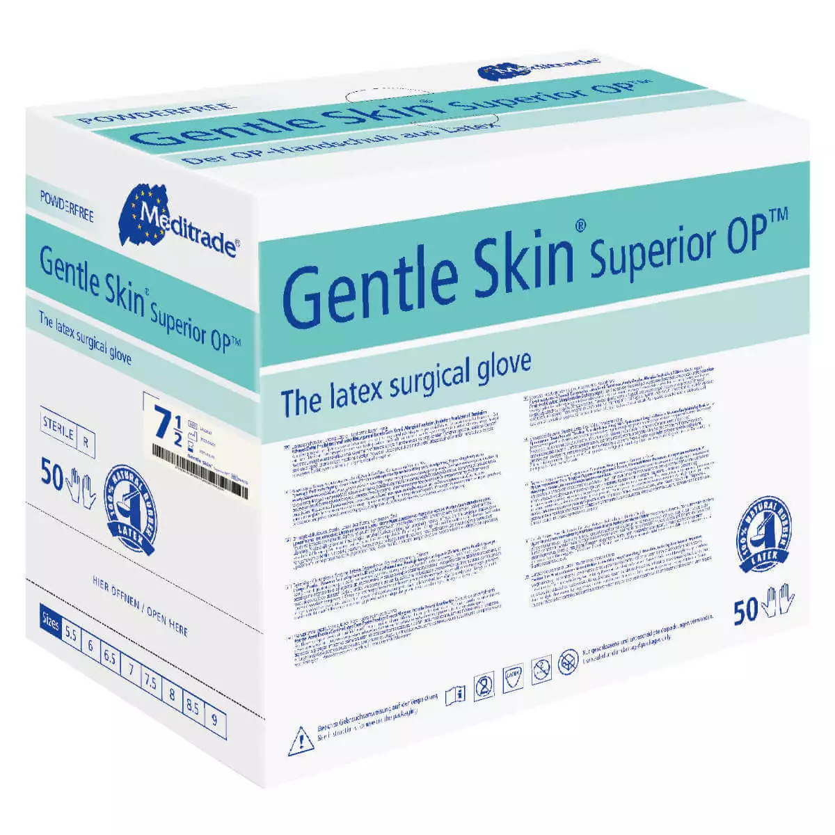  Gentle Skin Superior chirurgische handschoenen