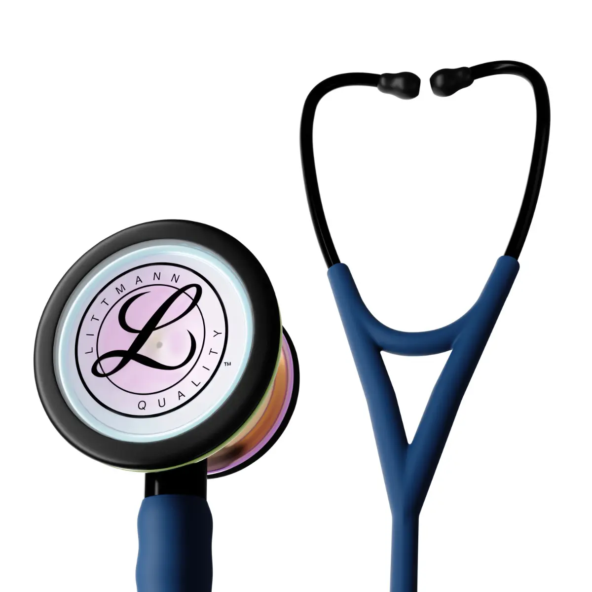  Stéthoscope Cardiology IV avec tubulure Satin Finish