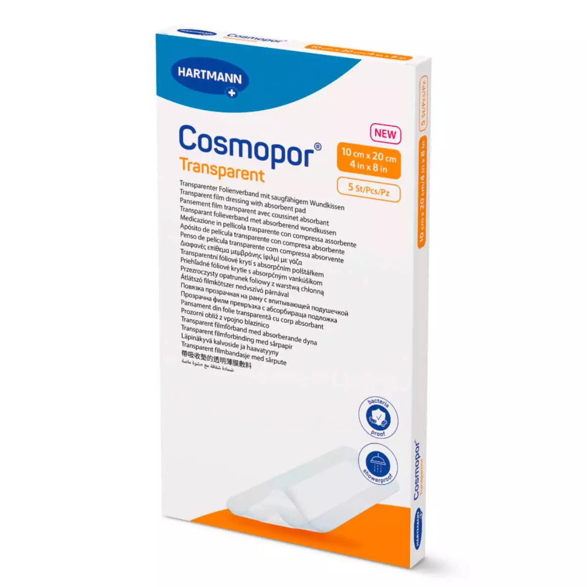 Pansement film Cosmopor transparent Pansement film Cosmopor transparent