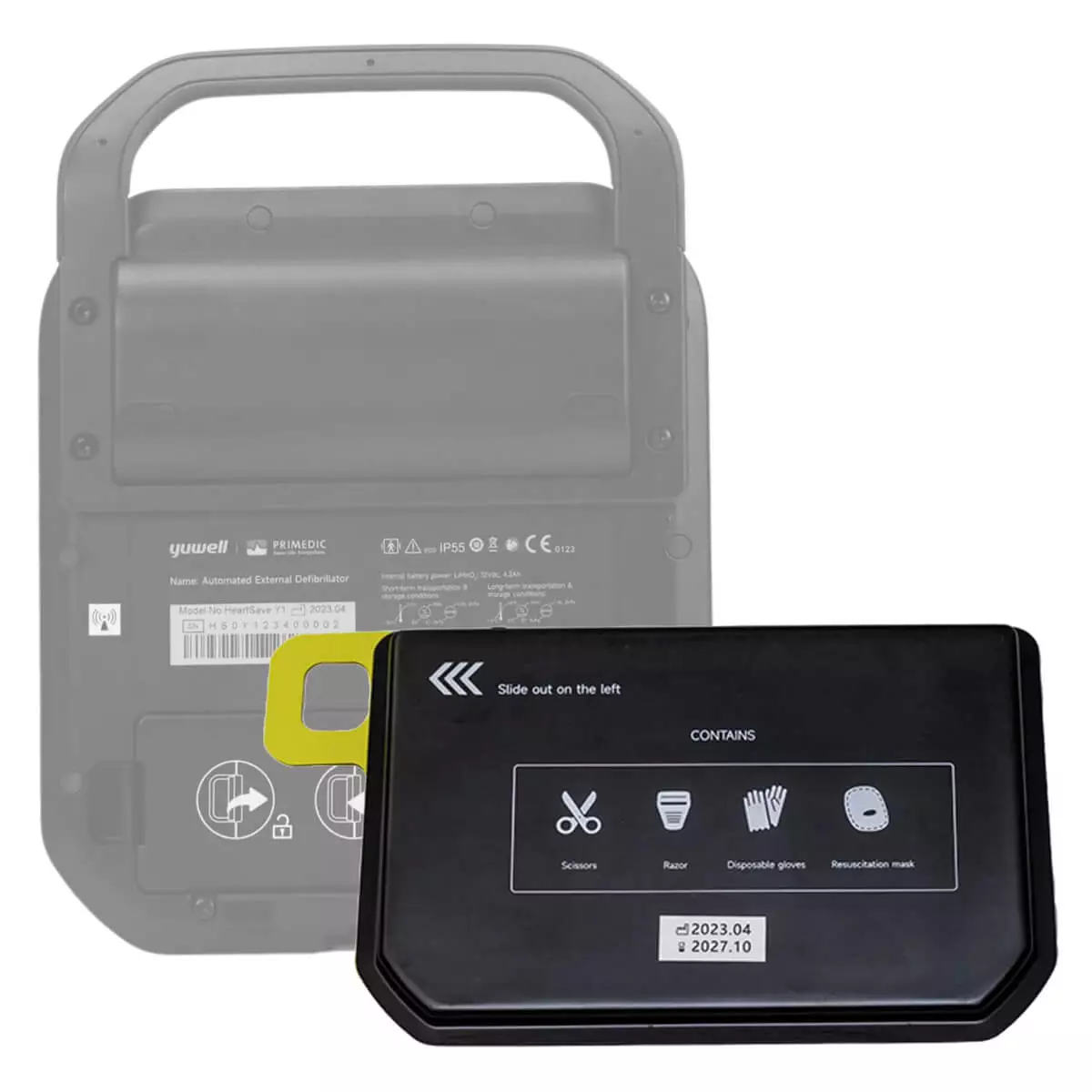  Semiautomatische AED HeartSave Y 