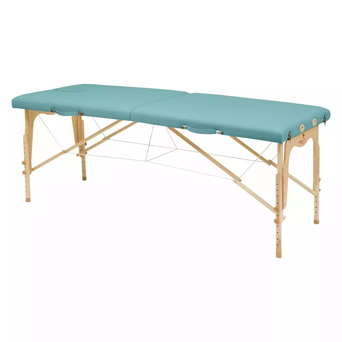  In hoogte verstelbare koffer massagebank