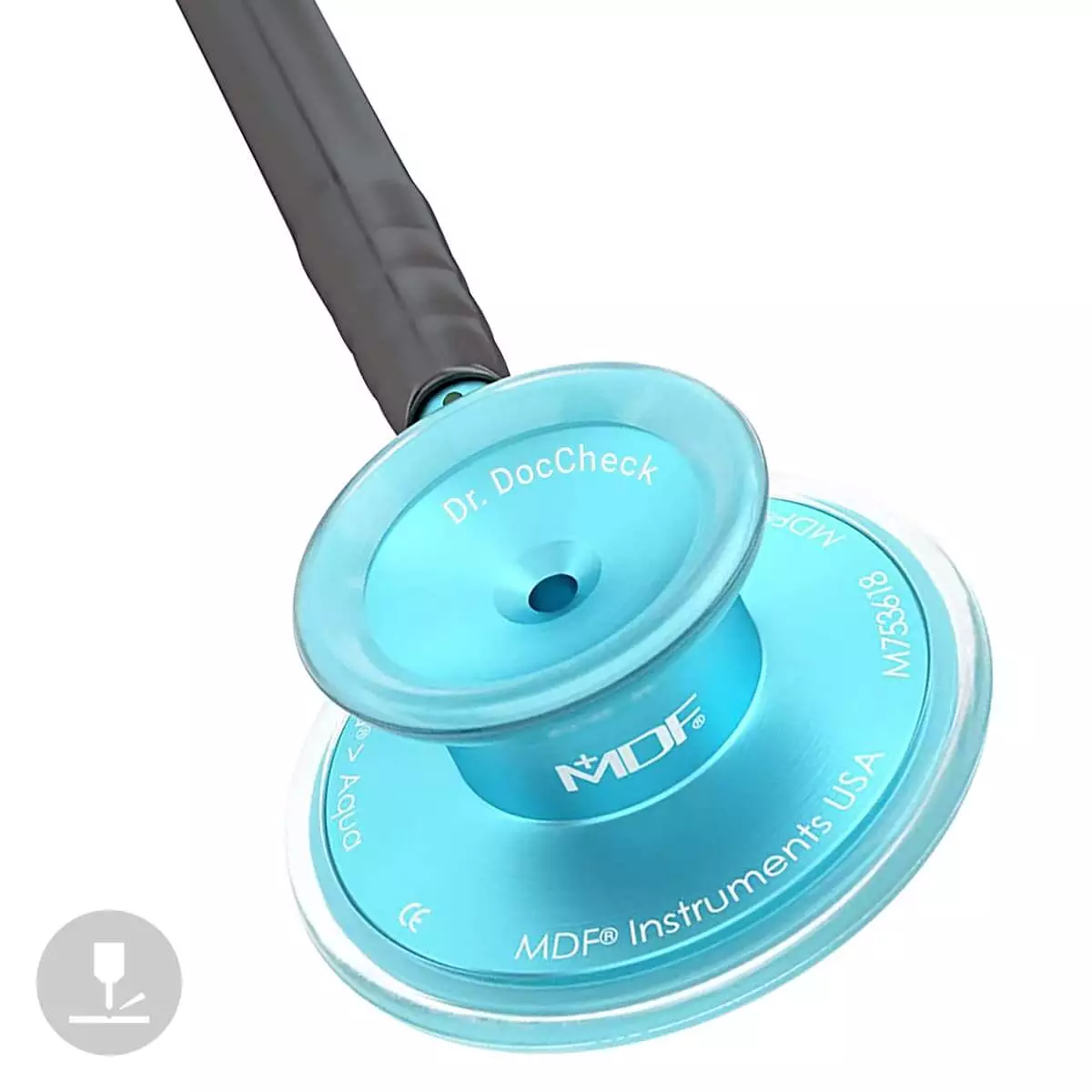  Acoustica stethoscoop Aqua