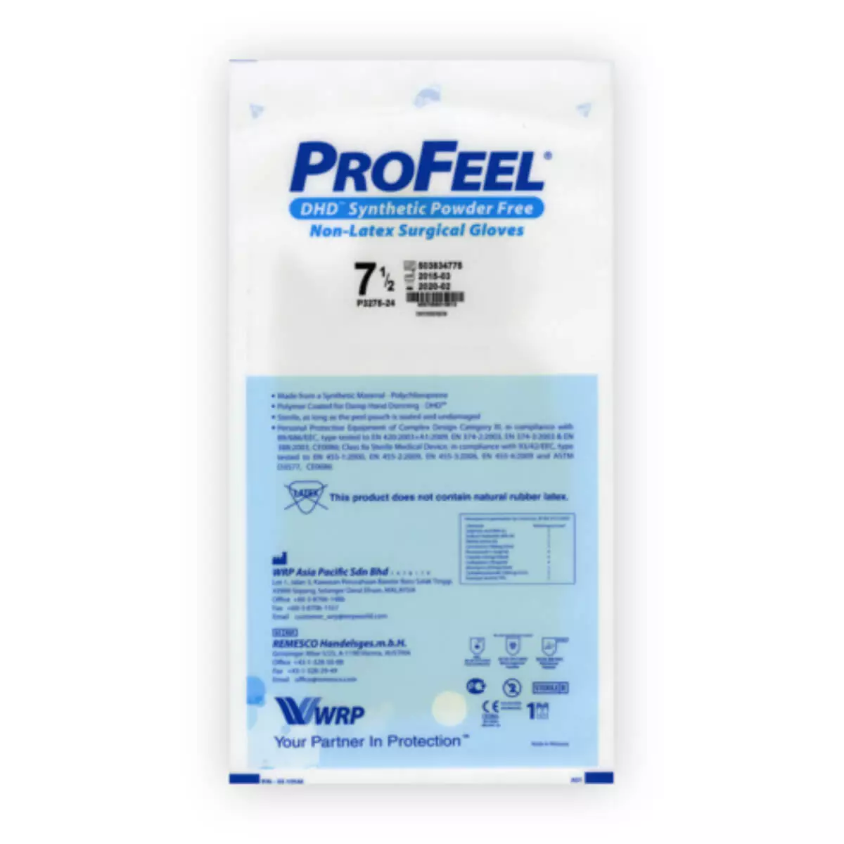  ProFeel DHD Synthetic latexvrije operatieve handschoenen
