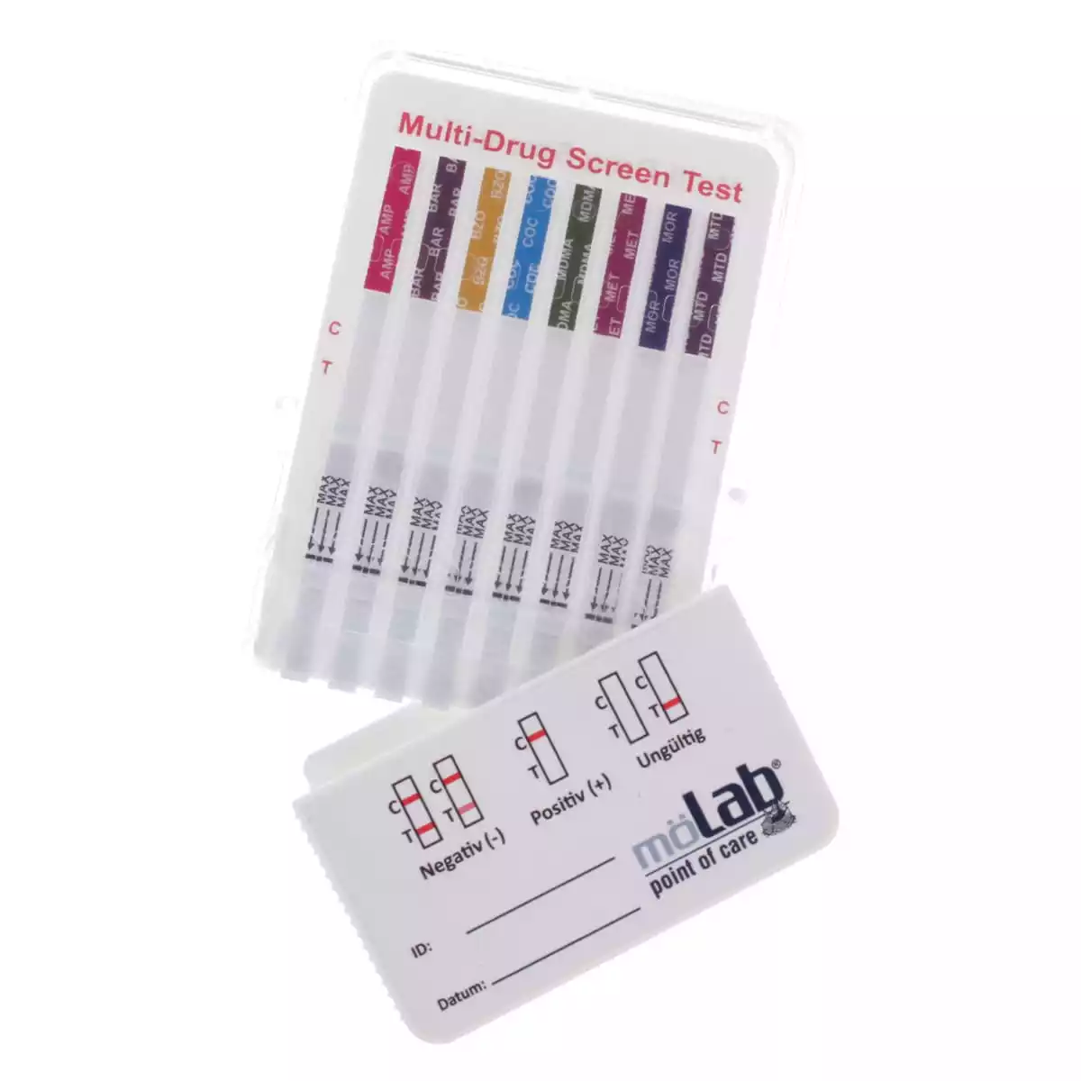  OneSecond Multi-Dip drugssneltest