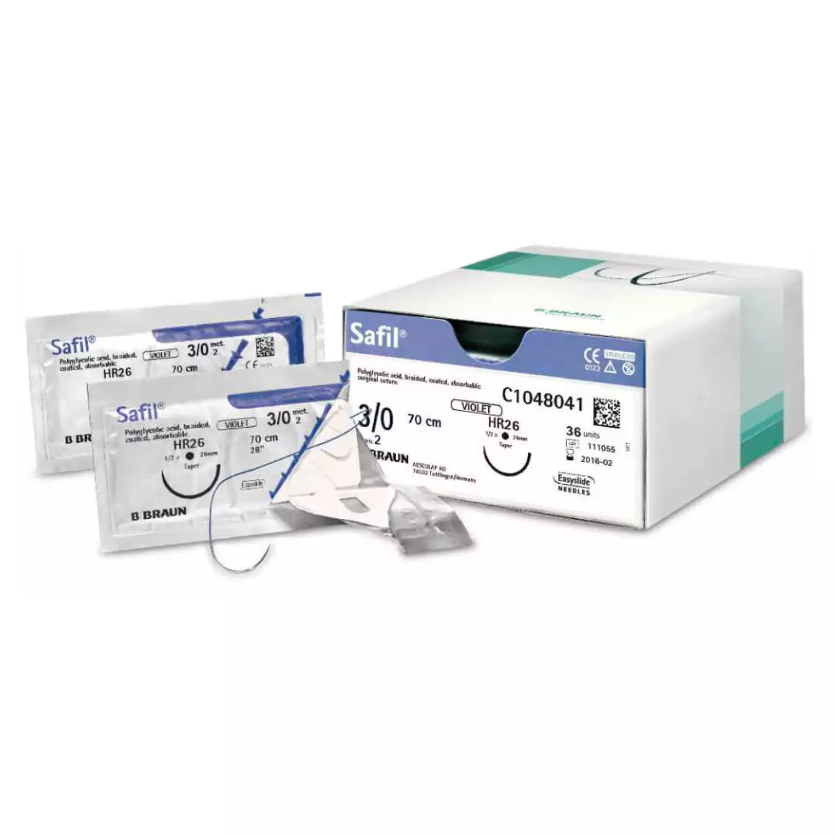 Kit de suture Safil Kit de suture Safil