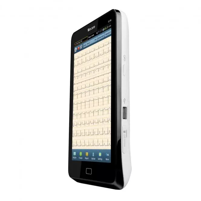  Électrocardiographe mobile iE10