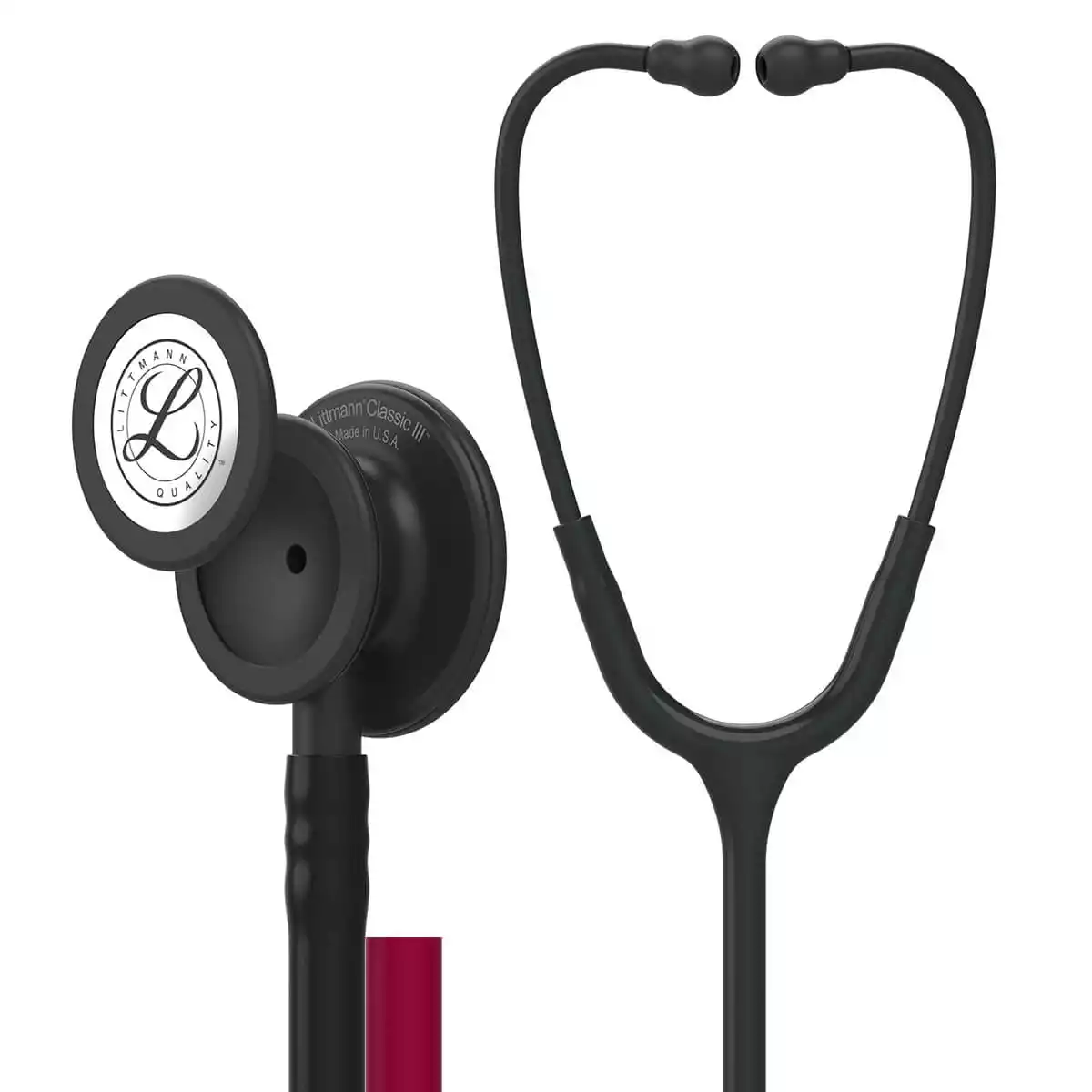  Stéthoscope Classic III – Black Edition