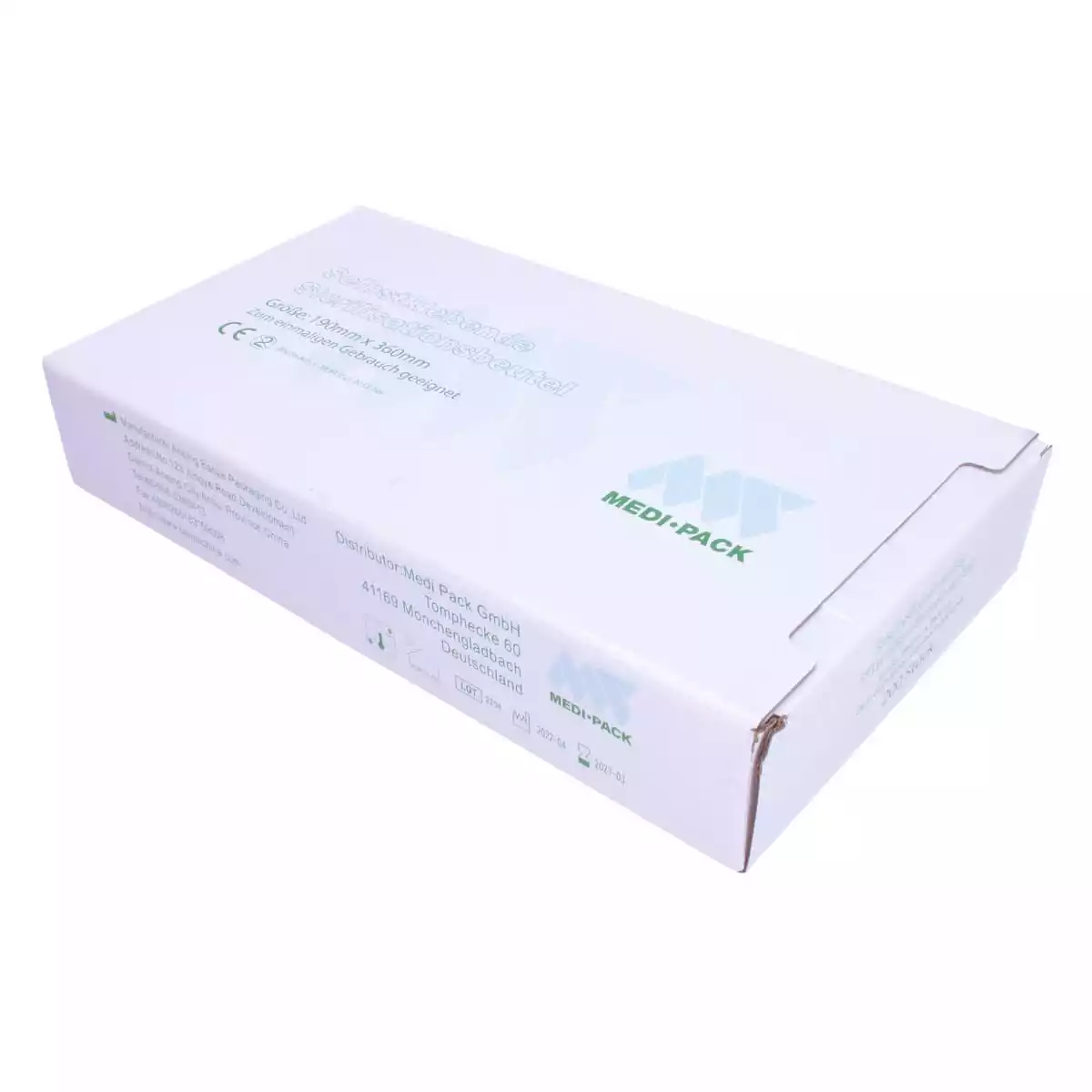  Sachets de stérilisation Self-Sealing
