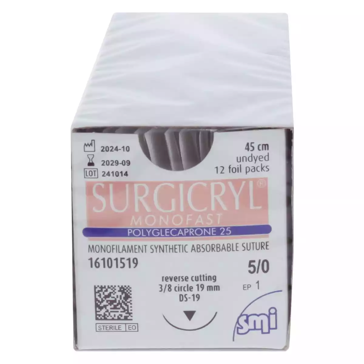 Fil de suture Surgicryl Monofast Fil de suture Surgicryl Monofast