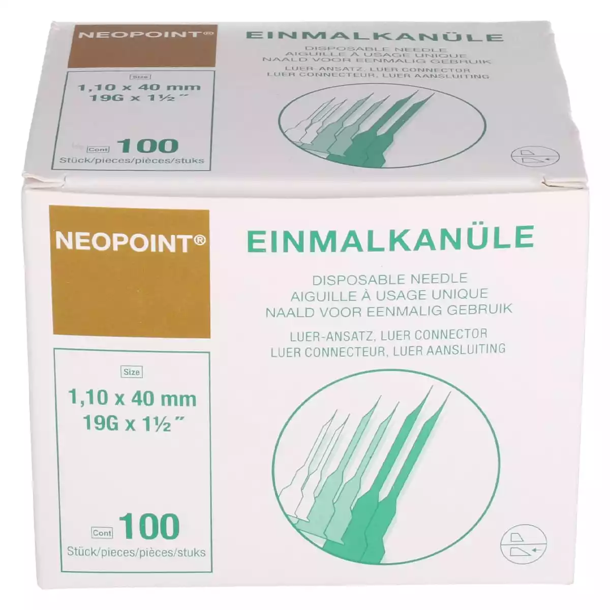  Canules Neopoint taille spéciale
