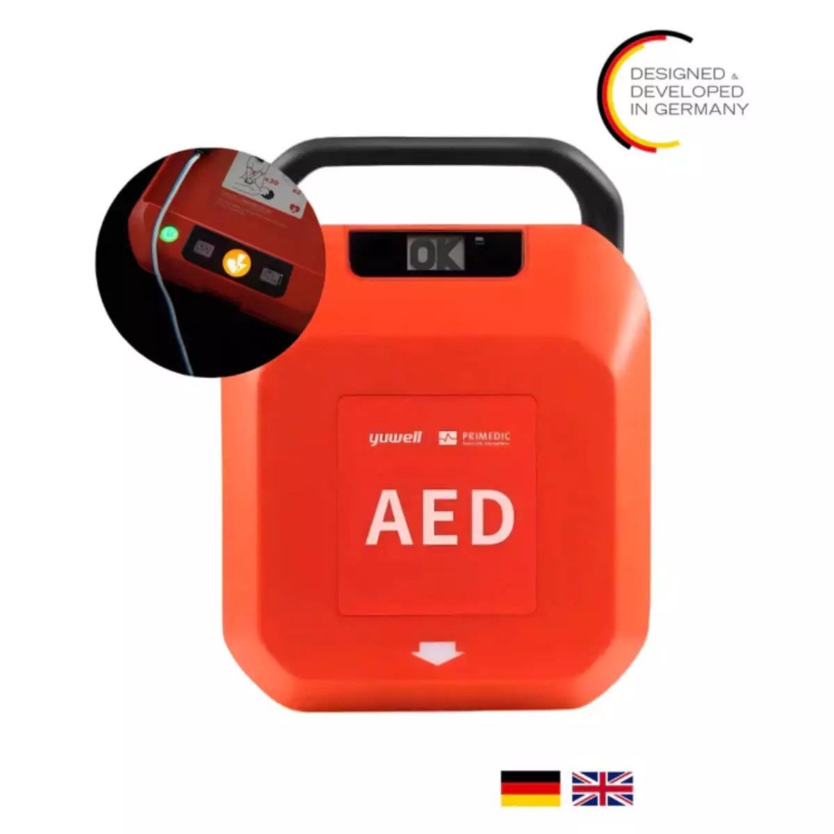  HeartSave YA volautomatische AED 