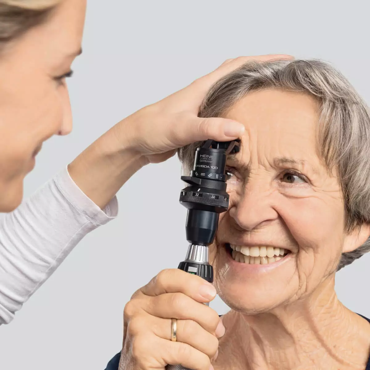  Rétinomètre HEINE LAMBDA 100