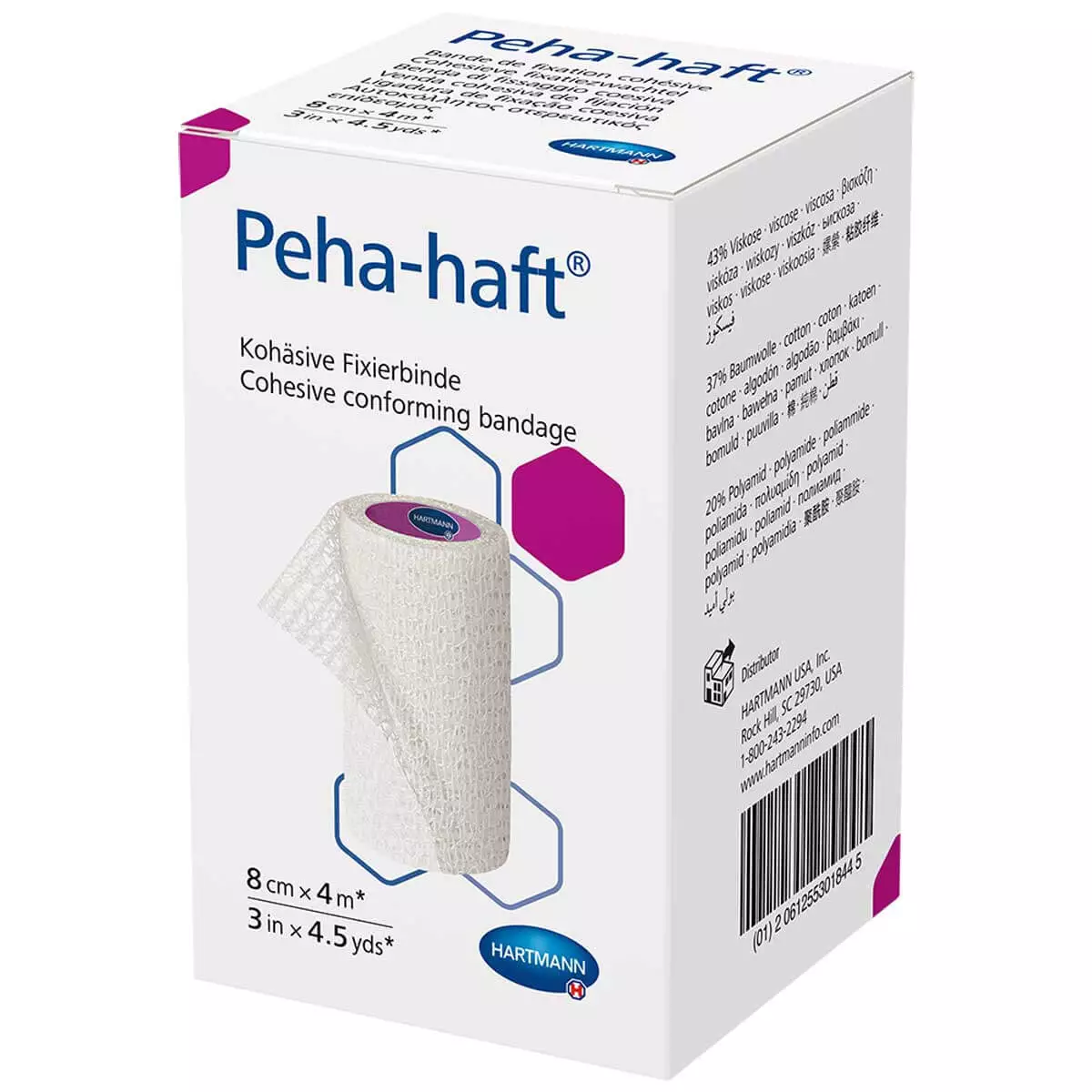 Bandage de fixation sans latex Peha-haft Bandage de fixation sans latex Peha-haft