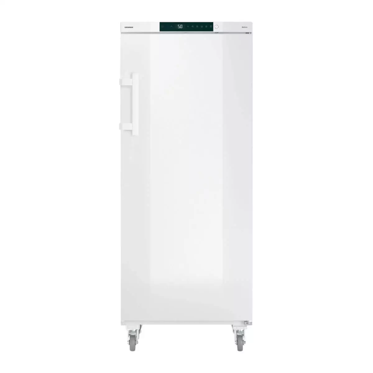 Réfrigérateur à médicaments MKv 5710 MediLine avec roulettes Réfrigérateur à médicaments MKv 5710 MediLine avec roulettes