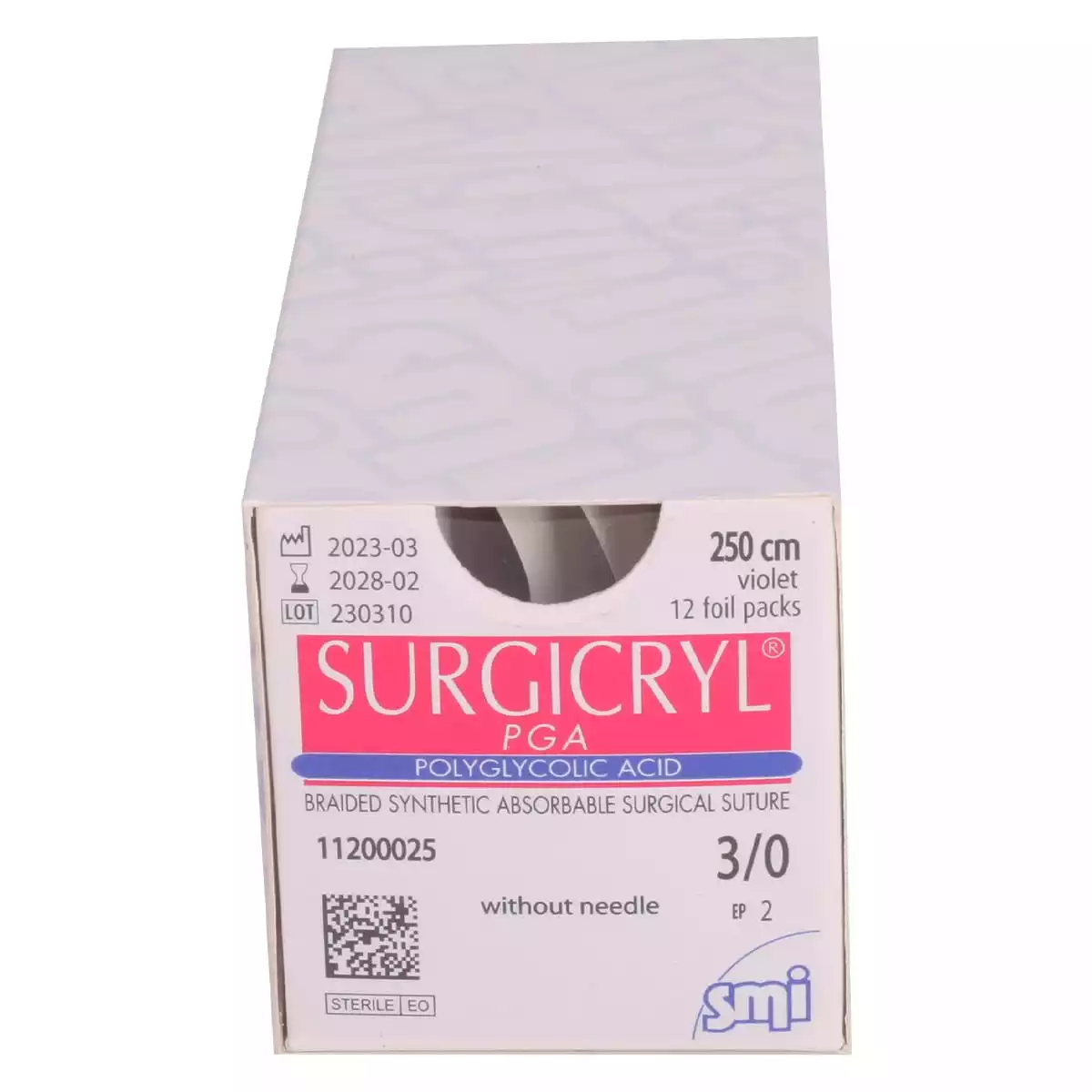  Matériel de suture Ligapack Surgicryl PGA