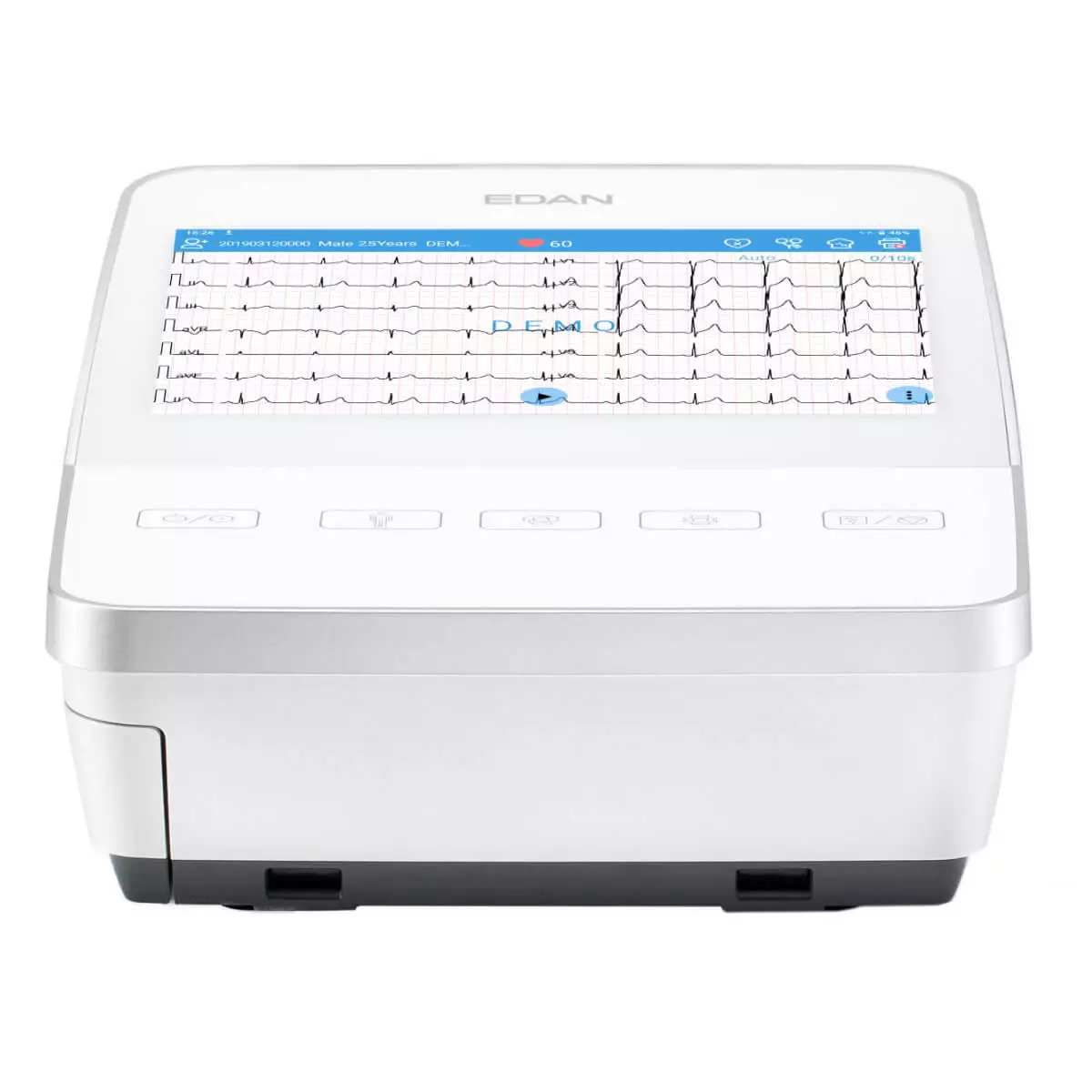  SE-1200 Pro 12-kanaals ECG