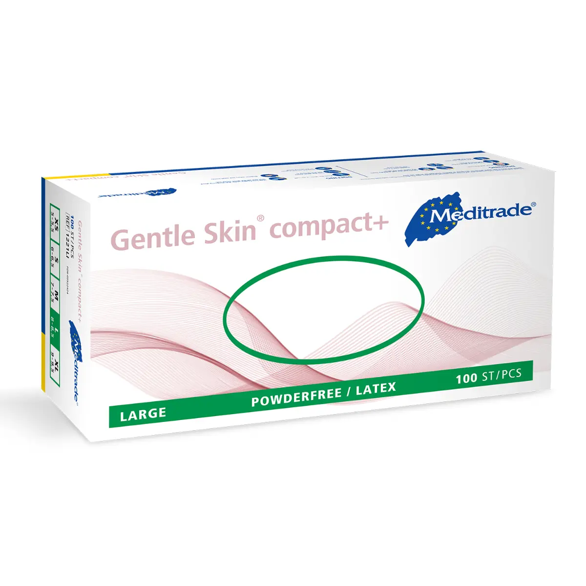 Gants d’examen Gentle Skin compact+ Gants d’examen Gentle Skin compact+