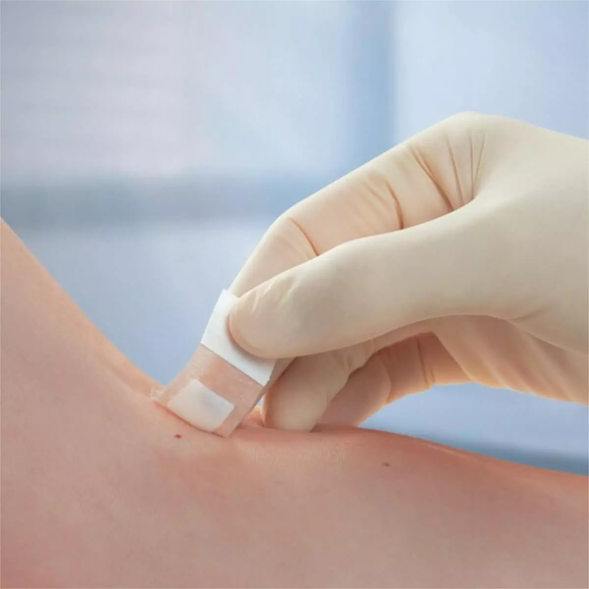  Zachte injectiepleister